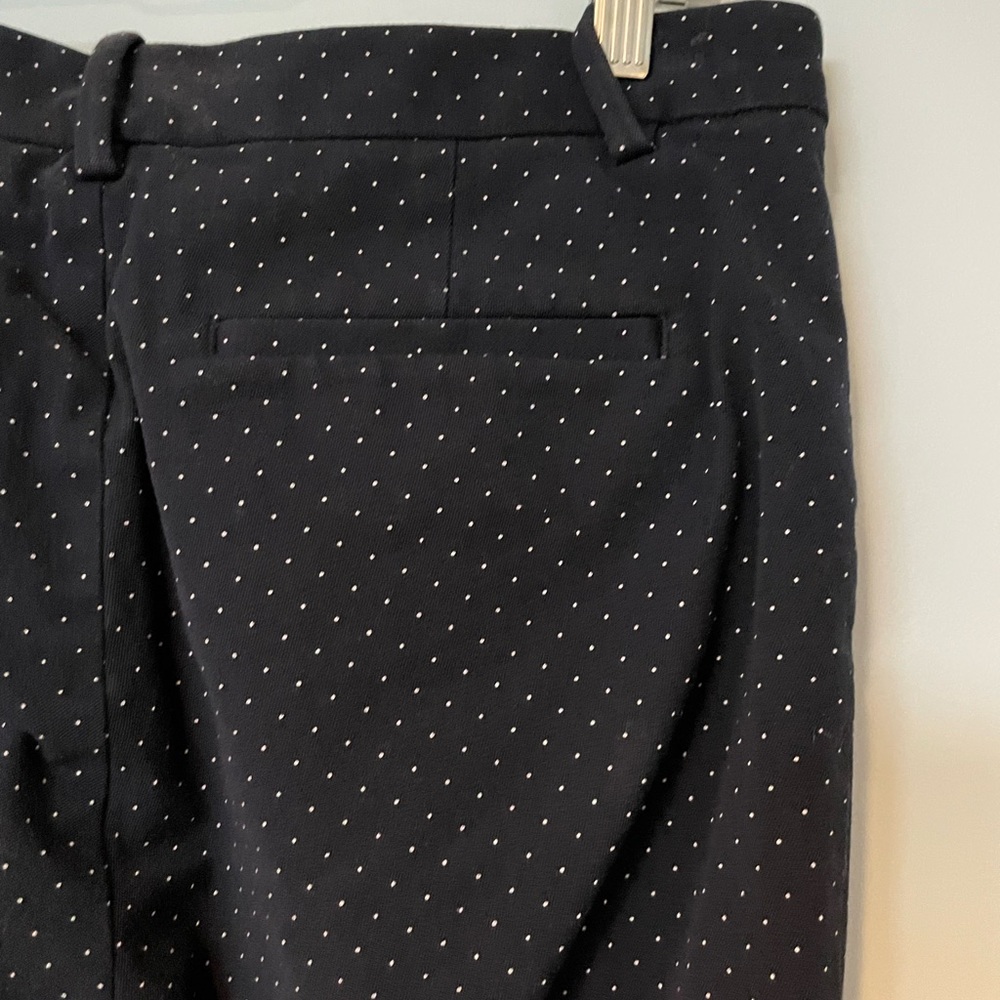 GAP size 10 ankle straight leg pants with stretch